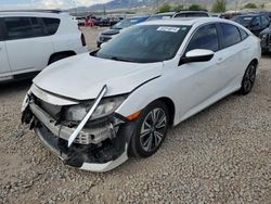 Honda Civic salvage cars for sale: 2016 Honda Civic EXL