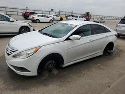 Salvage cars for sale at Fresno, CA auction: 2014 Hyundai Sonata GLS