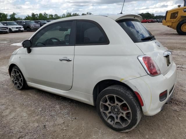 2012 Fiat 500 Sport