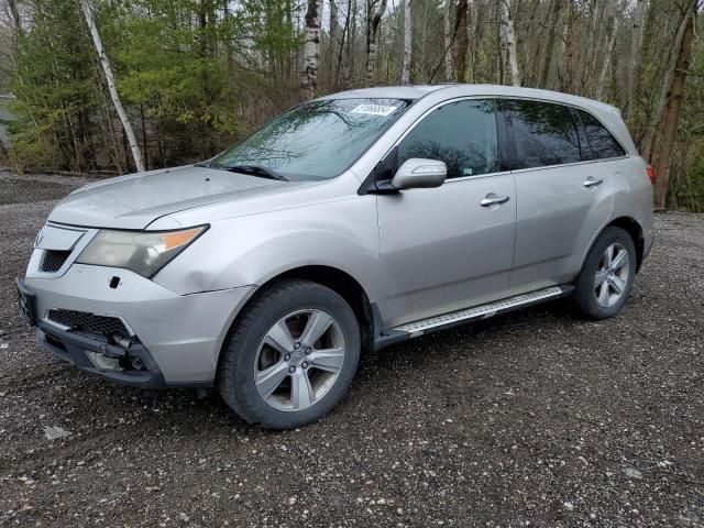 2011 Acura MDX Technology