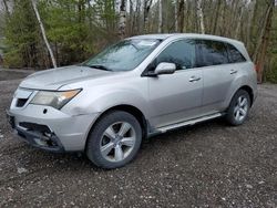 Salvage cars for sale from Copart Bowmanville, ON: 2011 Acura MDX Technology