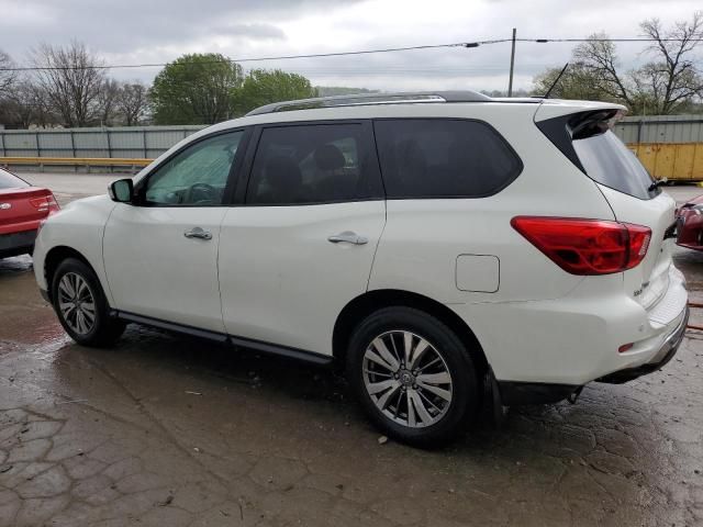 2018 Nissan Pathfinder S