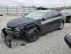 Carros salvage a la venta en subasta: 2016 Toyota Camry LE