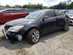 Salvage cars for sale from Copart Riverview, FL: 2014 Buick Regal Premium