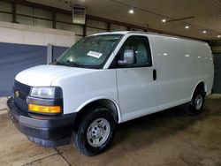 Chevrolet salvage cars for sale: 2021 Chevrolet Express G2500