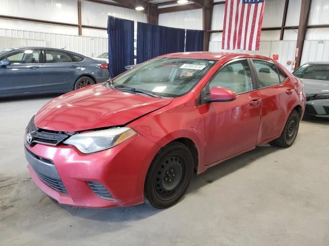 2016 Toyota Corolla L