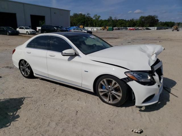 2017 Mercedes-Benz C 350E