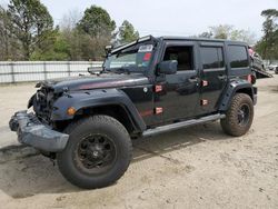 Salvage cars for sale at Hampton, VA auction: 2011 Jeep Wrangler Unlimited Rubicon