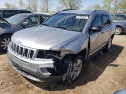 Salvage cars for sale from Copart Elgin, IL: 2016 Jeep Compass Sport