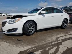 Buick Regal salvage cars for sale: 2017 Buick Regal Sport Touring