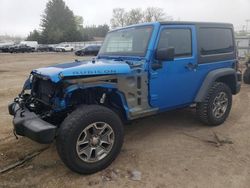 Salvage cars for sale at Finksburg, MD auction: 2016 Jeep Wrangler Rubicon