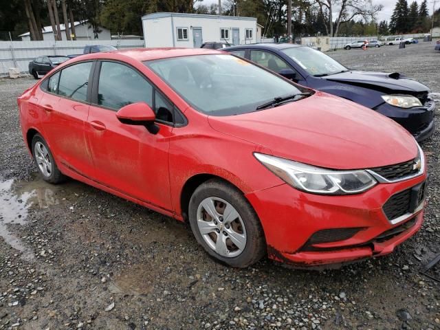 2017 Chevrolet Cruze LS