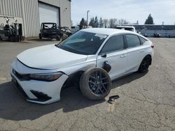 Honda salvage cars for sale: 2024 Honda Civic Sport