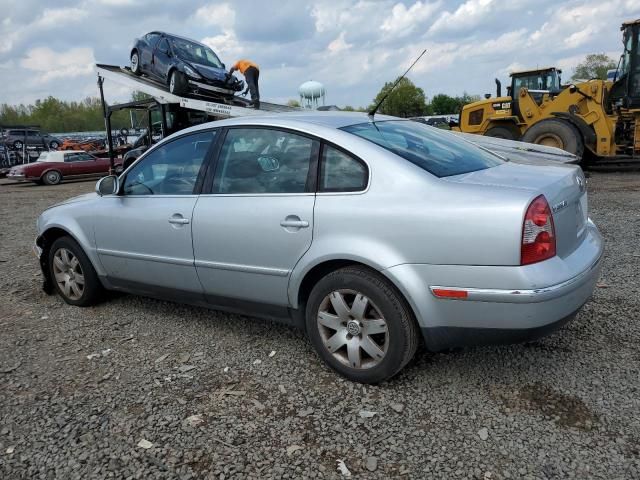 2005 Volkswagen Passat GLS 4MOTION