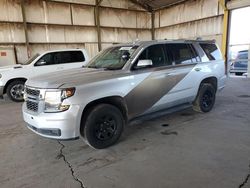 Chevrolet Tahoe salvage cars for sale: 2019 Chevrolet Tahoe Police