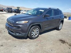 Jeep Grand Cherokee salvage cars for sale: 2014 Jeep Cherokee Limited