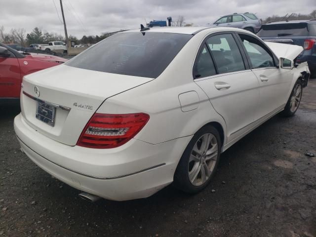 2012 Mercedes-Benz C 300 4matic