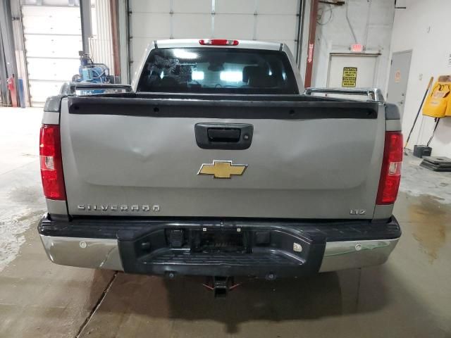 2007 Chevrolet Silverado K1500 Crew Cab