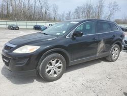 Salvage cars for sale from Copart Leroy, NY: 2012 Mazda CX-9
