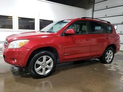 Toyota rav4 Limited salvage cars for sale: 2007 Toyota Rav4 Limited