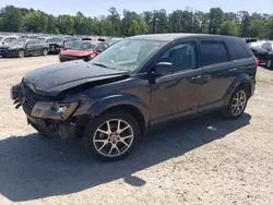 Salvage cars for sale from Copart Harleyville, SC: 2018 Dodge Journey GT
