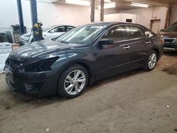 Salvage cars for sale at Ham Lake, MN auction: 2014 Nissan Altima 2.5