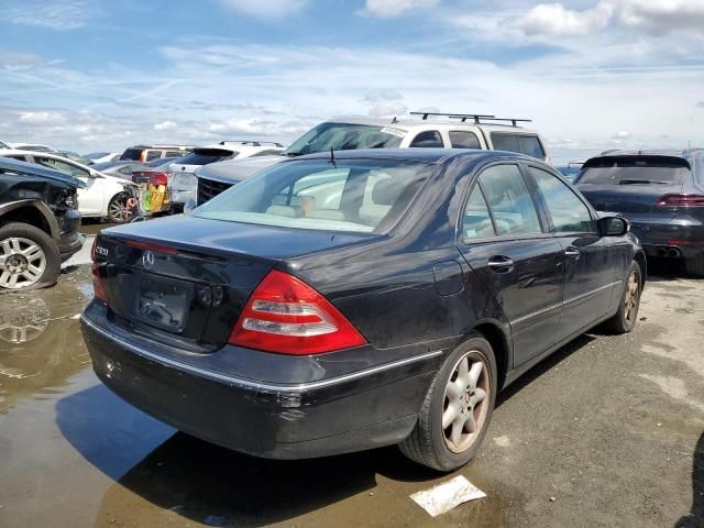 2002 Mercedes-Benz C 320