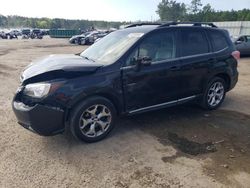 Salvage cars for sale at Harleyville, SC auction: 2017 Subaru Forester 2.5I Touring