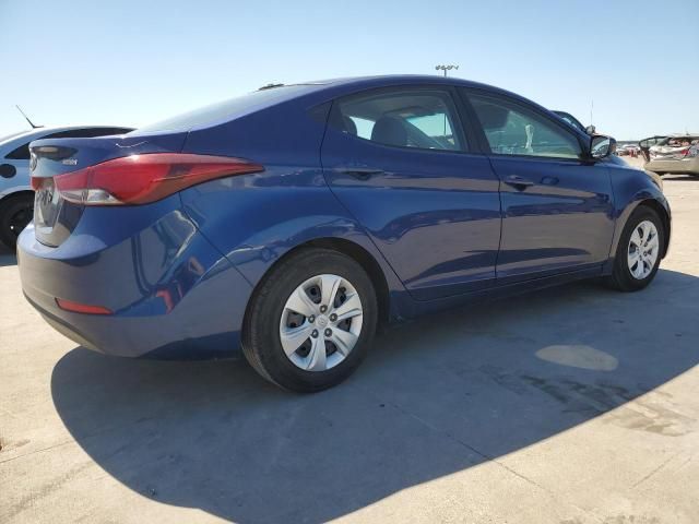 2016 Hyundai Elantra SE