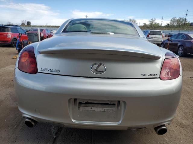 2004 Lexus SC 430