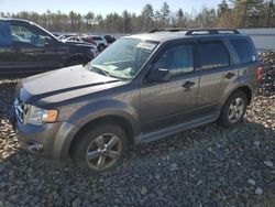 Ford Escape xlt salvage cars for sale: 2012 Ford Escape XLT