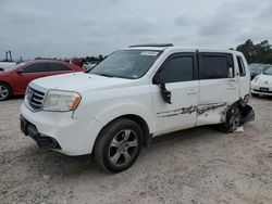 Salvage cars for sale from Copart Houston, TX: 2012 Honda Pilot Exln