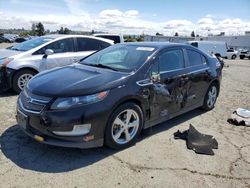 Salvage cars for sale at Vallejo, CA auction: 2012 Chevrolet Volt