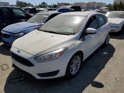 Salvage cars for sale from Copart Martinez, CA: 2016 Ford Focus SE