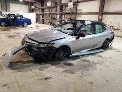 Salvage cars for sale at Eldridge, IA auction: 2021 Toyota Camry XSE