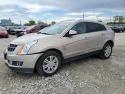 Vehiculos salvage en venta de Copart Des Moines, IA: 2012 Cadillac SRX Luxury Collection