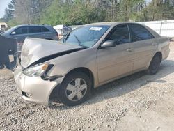 Salvage cars for sale at Knightdale, NC auction: 2006 Toyota Camry LE