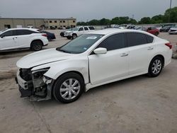 Salvage cars for sale from Copart Wilmer, TX: 2017 Nissan Altima 2.5