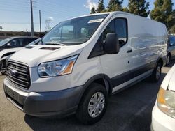 Salvage cars for sale from Copart Rancho Cucamonga, CA: 2018 Ford Transit T-250