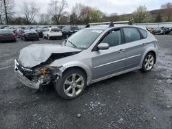 Salvage cars for sale from Copart Grantville, PA: 2009 Subaru Impreza Outback Sport