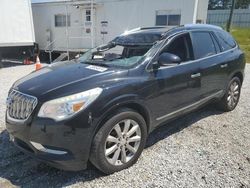 Salvage cars for sale from Copart Fairburn, GA: 2016 Buick Enclave