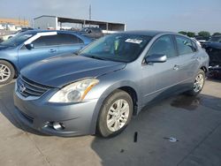 Salvage cars for sale from Copart Grand Prairie, TX: 2012 Nissan Altima Base