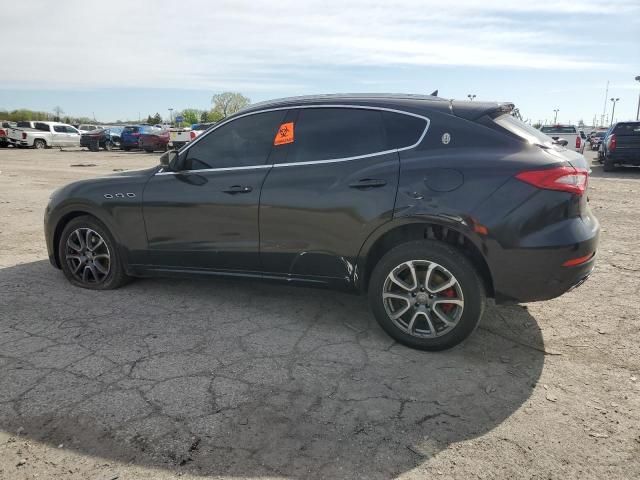 2018 Maserati Levante Luxury