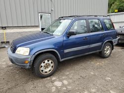 Honda CR-V LX salvage cars for sale: 1999 Honda CR-V LX