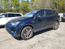Salvage cars for sale at Austell, GA auction: 2018 Toyota Rav4 HV LE