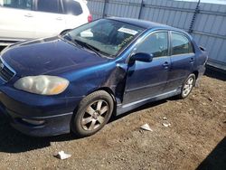 Salvage cars for sale at New Britain, CT auction: 2007 Toyota Corolla CE