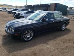 Salvage cars for sale at Colorado Springs, CO auction: 2008 Jaguar XJ8