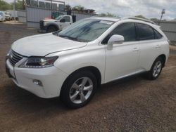 Salvage cars for sale from Copart Kapolei, HI: 2013 Lexus RX 350