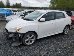 Toyota Corolla salvage cars for sale: 2010 Toyota Corolla Matrix S