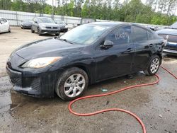 Vehiculos salvage en venta de Copart Harleyville, SC: 2012 Mazda 3 I